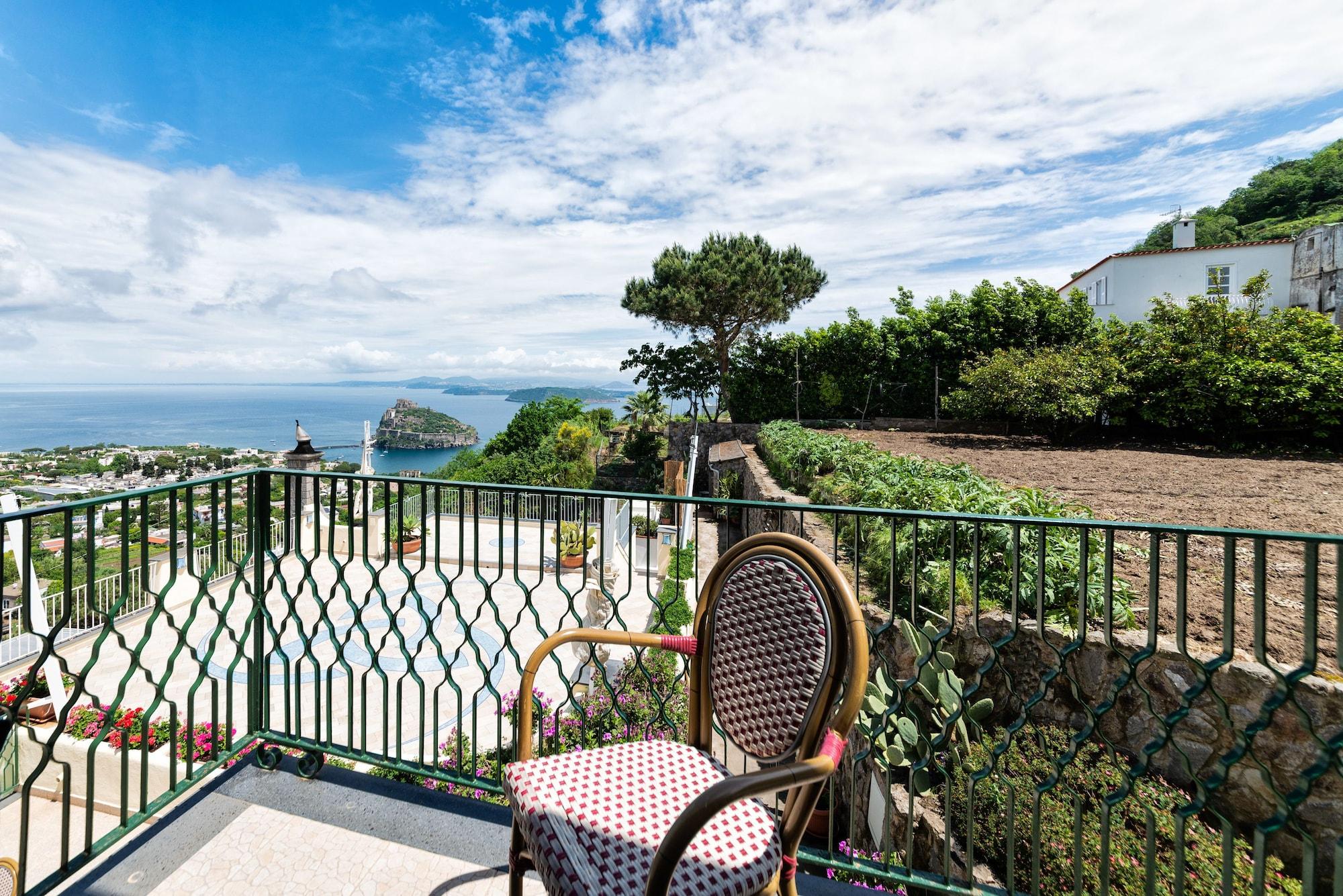 La Capannina - Hotel & Apartments Ischia Ngoại thất bức ảnh