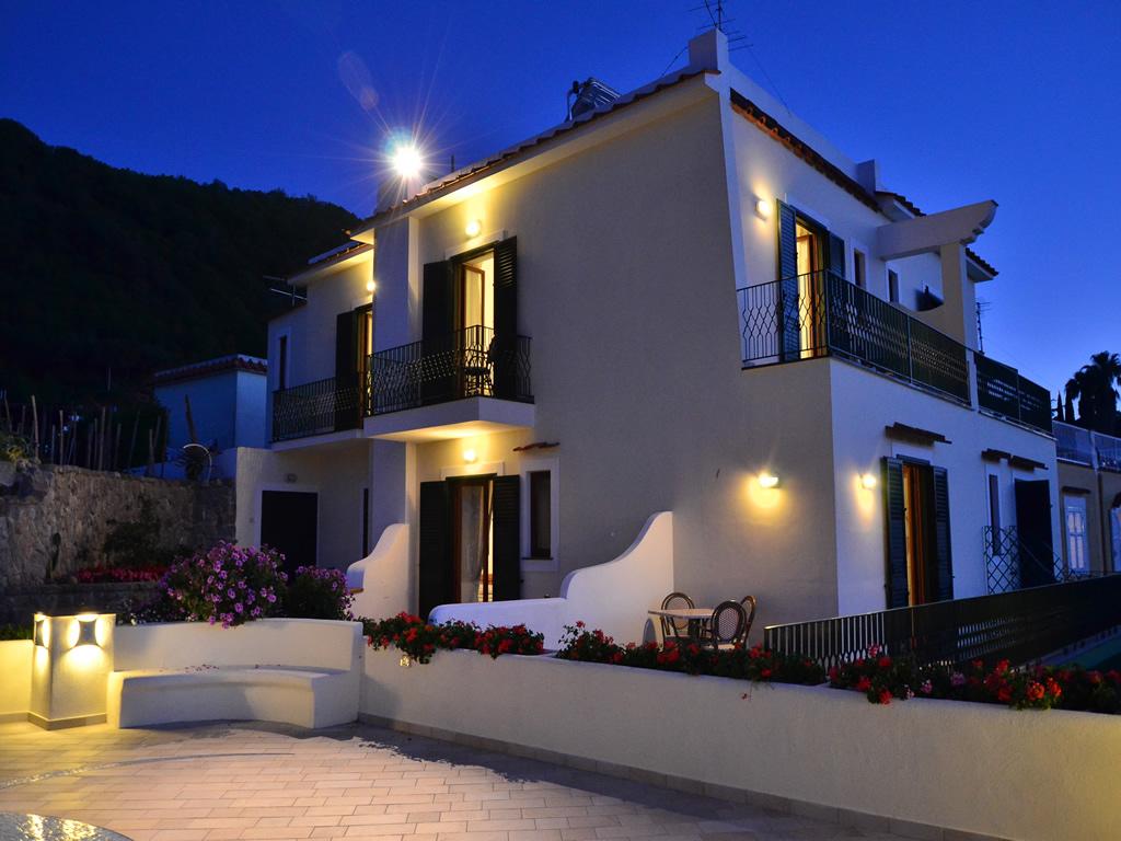 La Capannina - Hotel & Apartments Ischia Ngoại thất bức ảnh