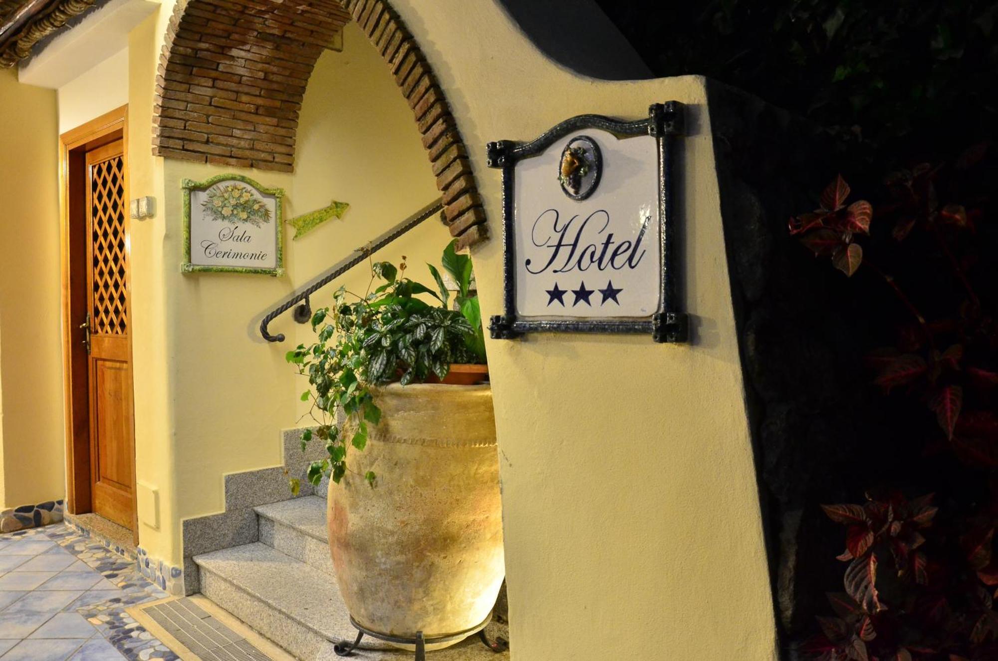 La Capannina - Hotel & Apartments Ischia Ngoại thất bức ảnh
