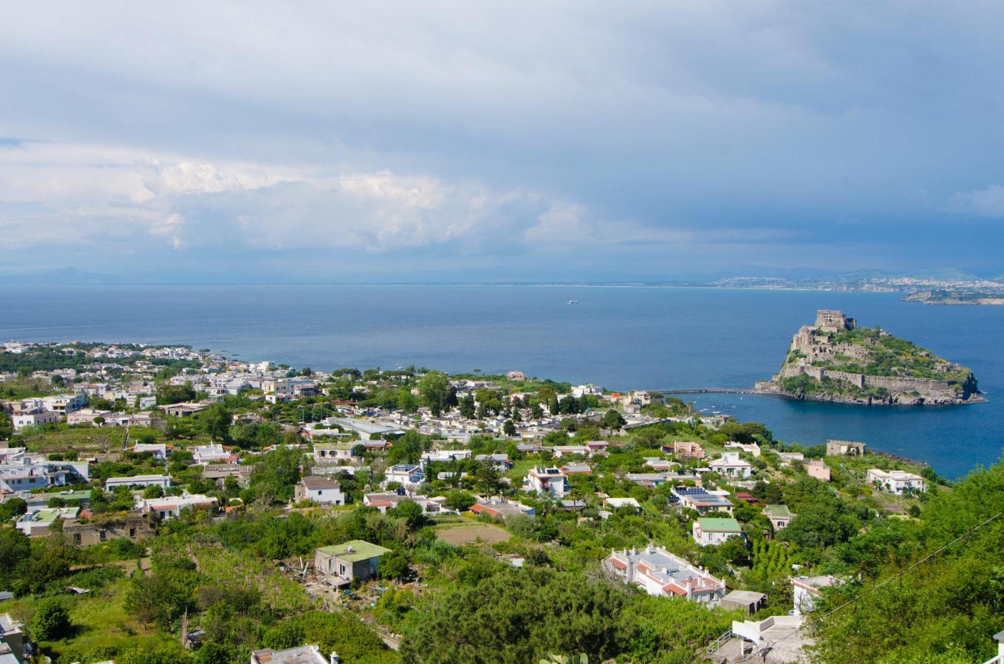 La Capannina - Hotel & Apartments Ischia Ngoại thất bức ảnh