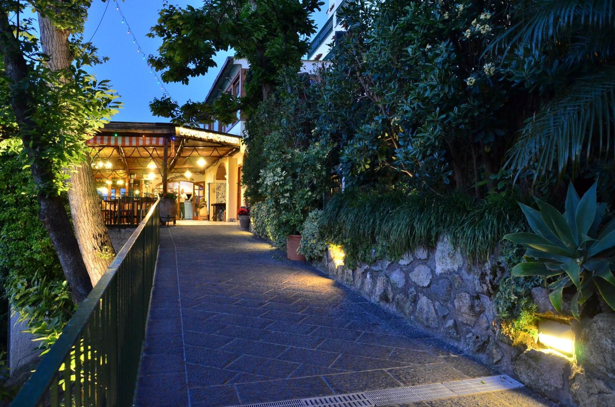 La Capannina - Hotel & Apartments Ischia Ngoại thất bức ảnh