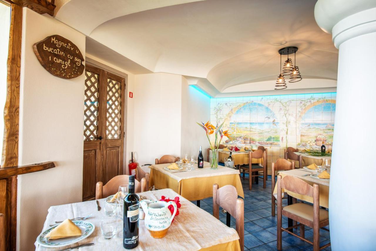La Capannina - Hotel & Apartments Ischia Ngoại thất bức ảnh